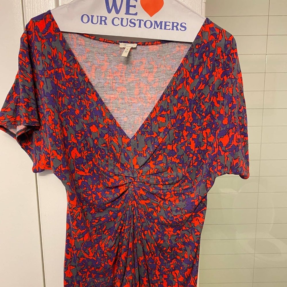 Women's Red Blouse